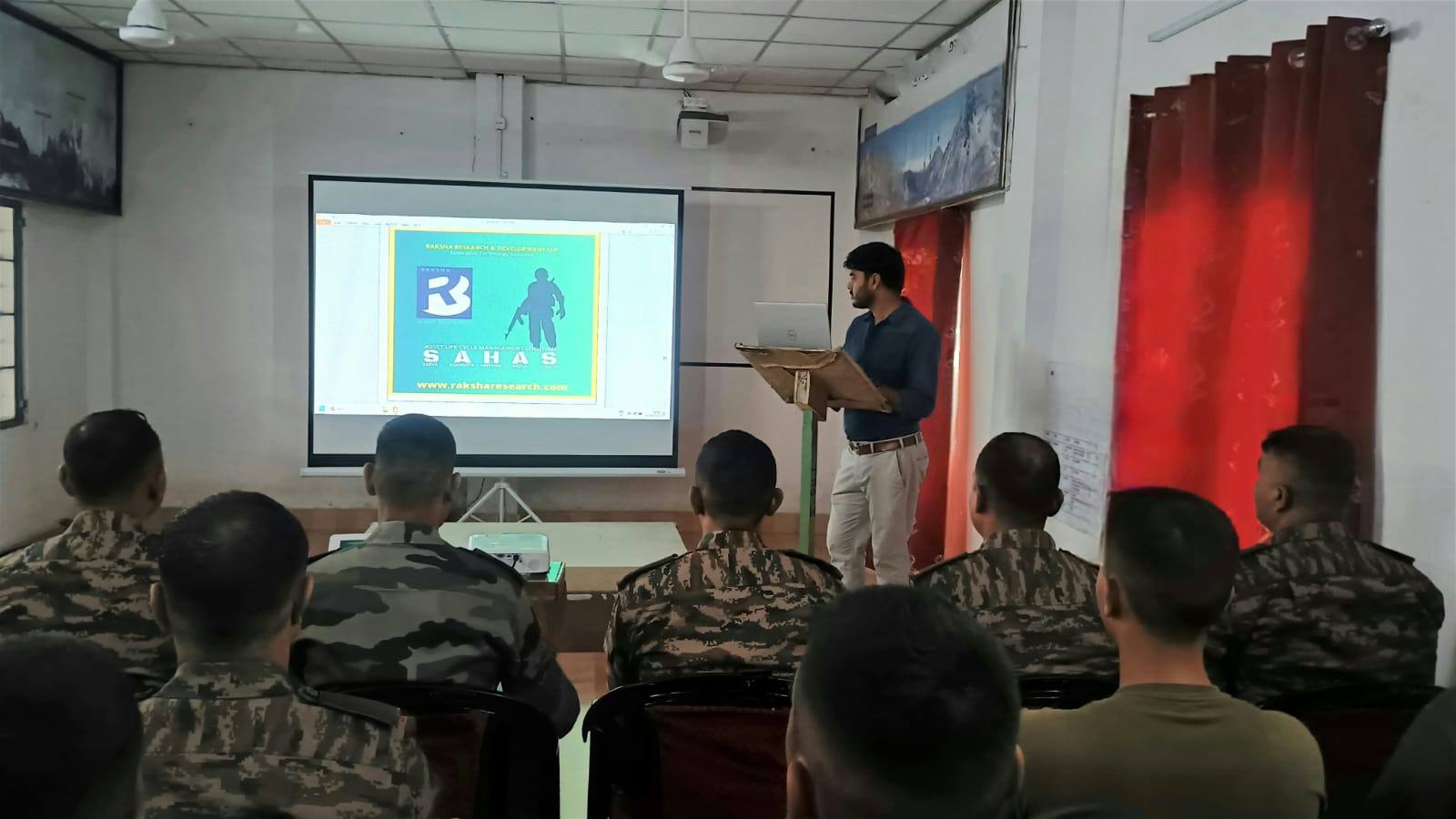 Custom Defence Software